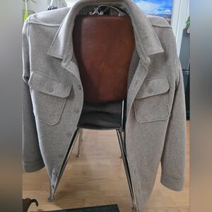 Denver Hayes Light Brown Shirt Jacket